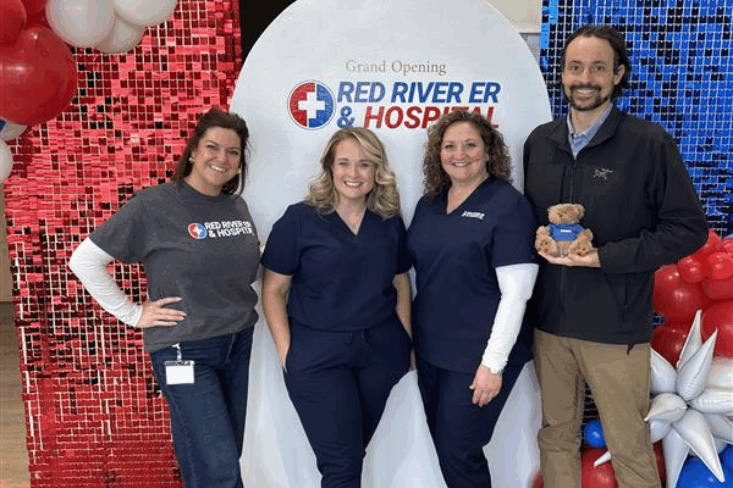 Red River ER & Hospital Hosts Community Grand Opening Event in Sherman