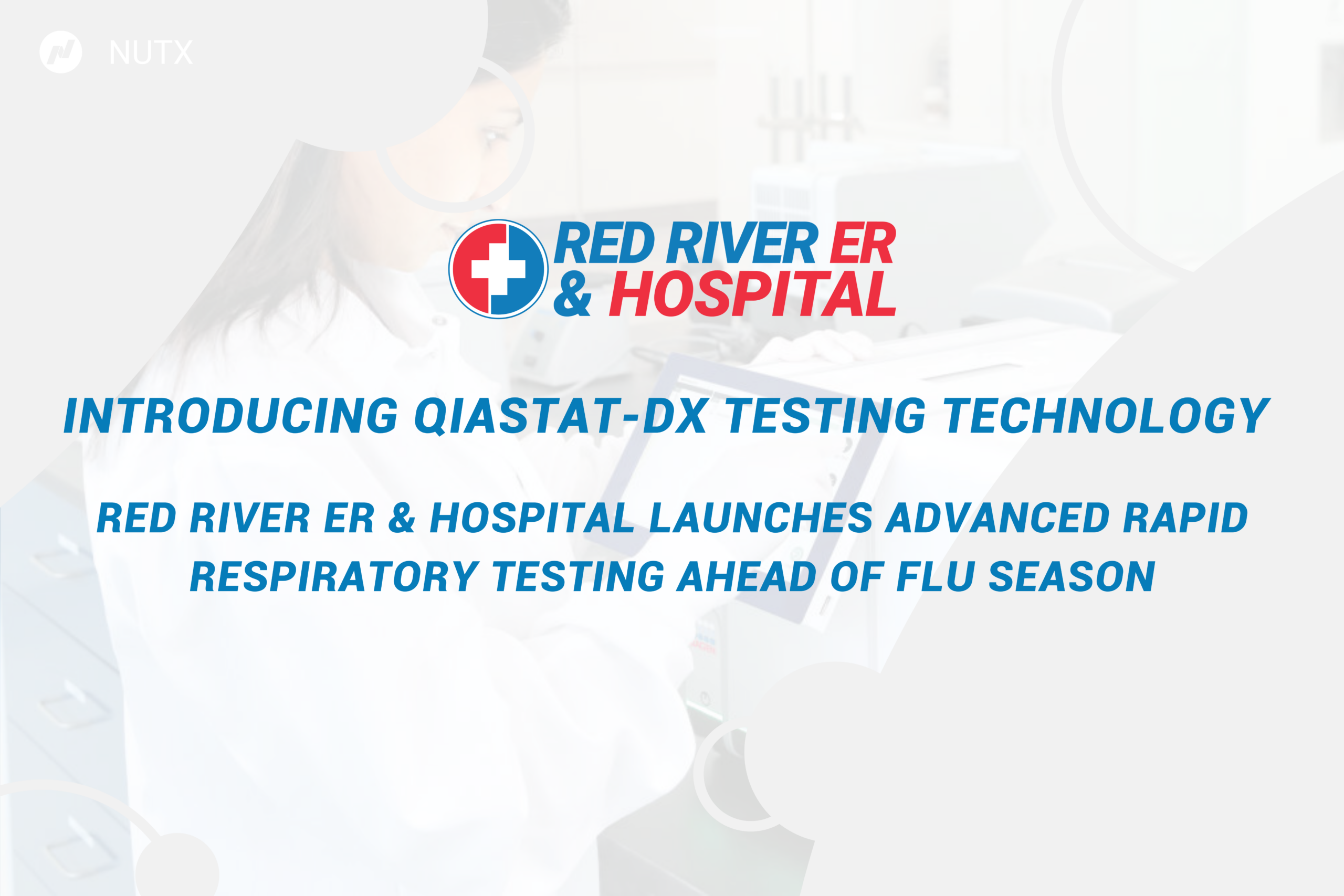 Red River ER & Hospital Launches Advanced Rapid Respiratory Testing During Peak Flu Season