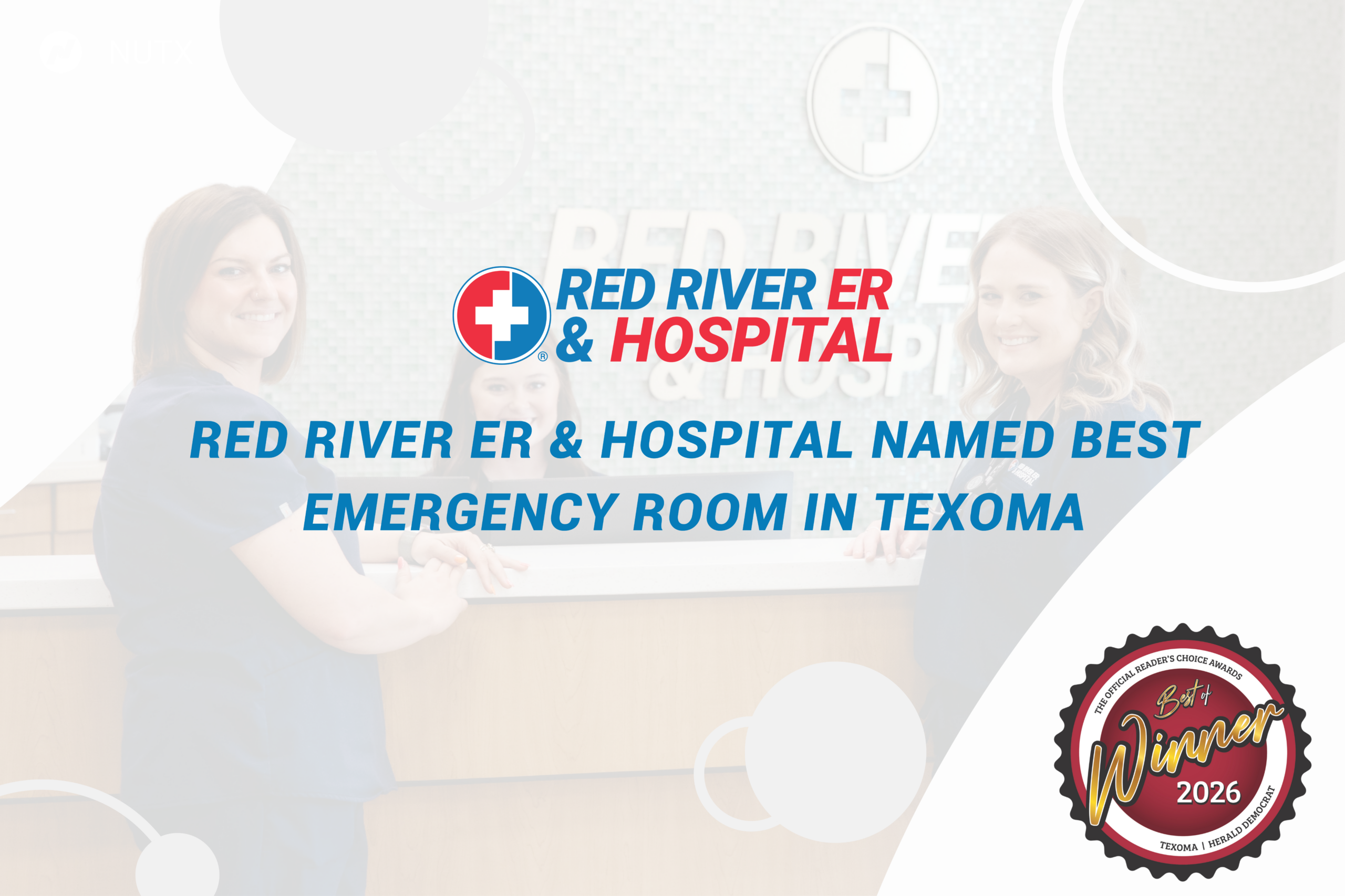 Red River ER & Hospital Named Best Emergency Room in Texoma
